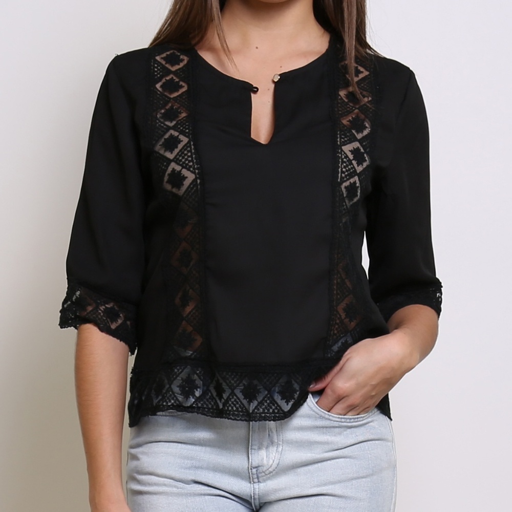 NEW Boho Chic Blouse